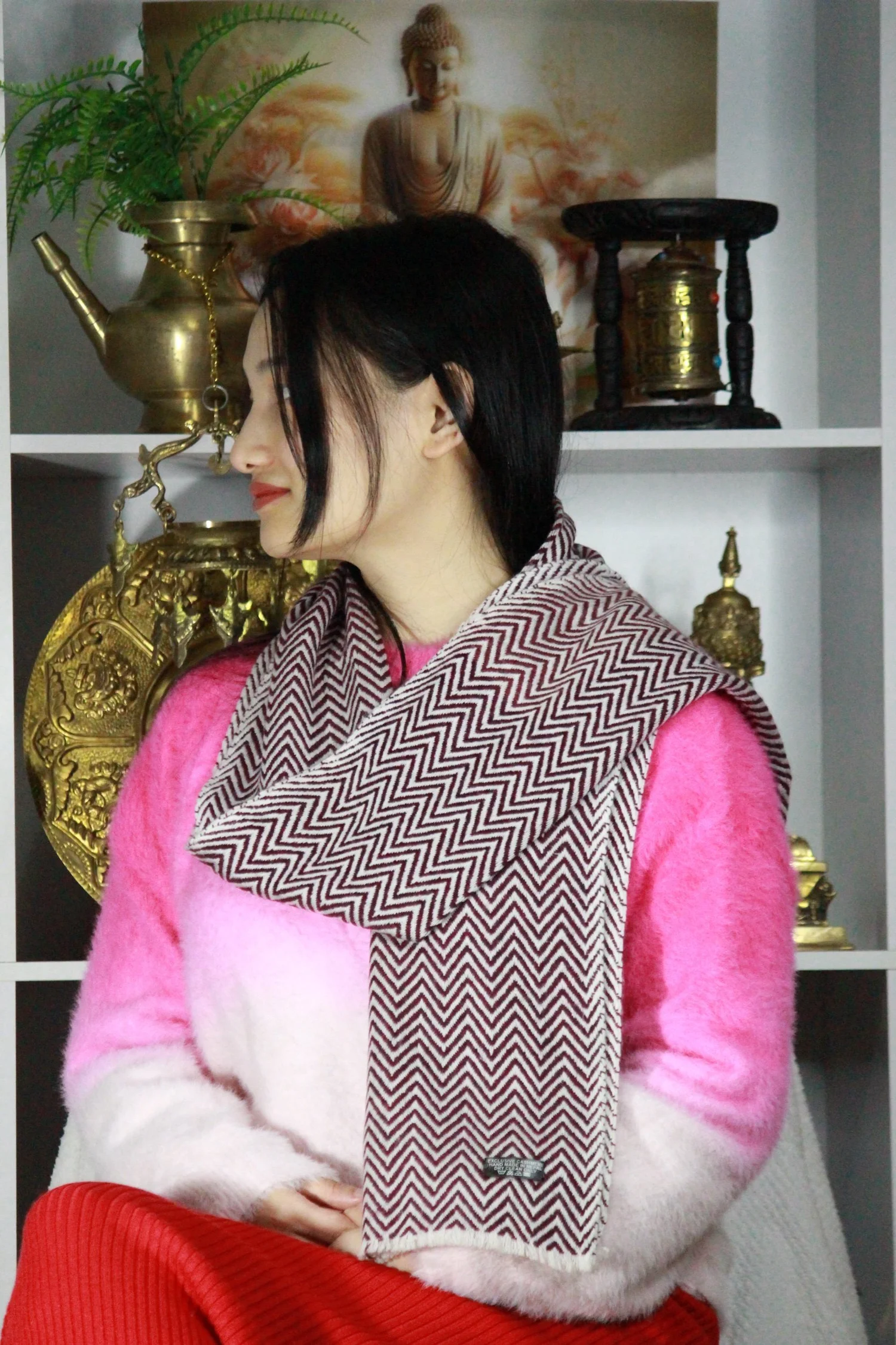 Exclusive Cashmere (Muffler) view 6