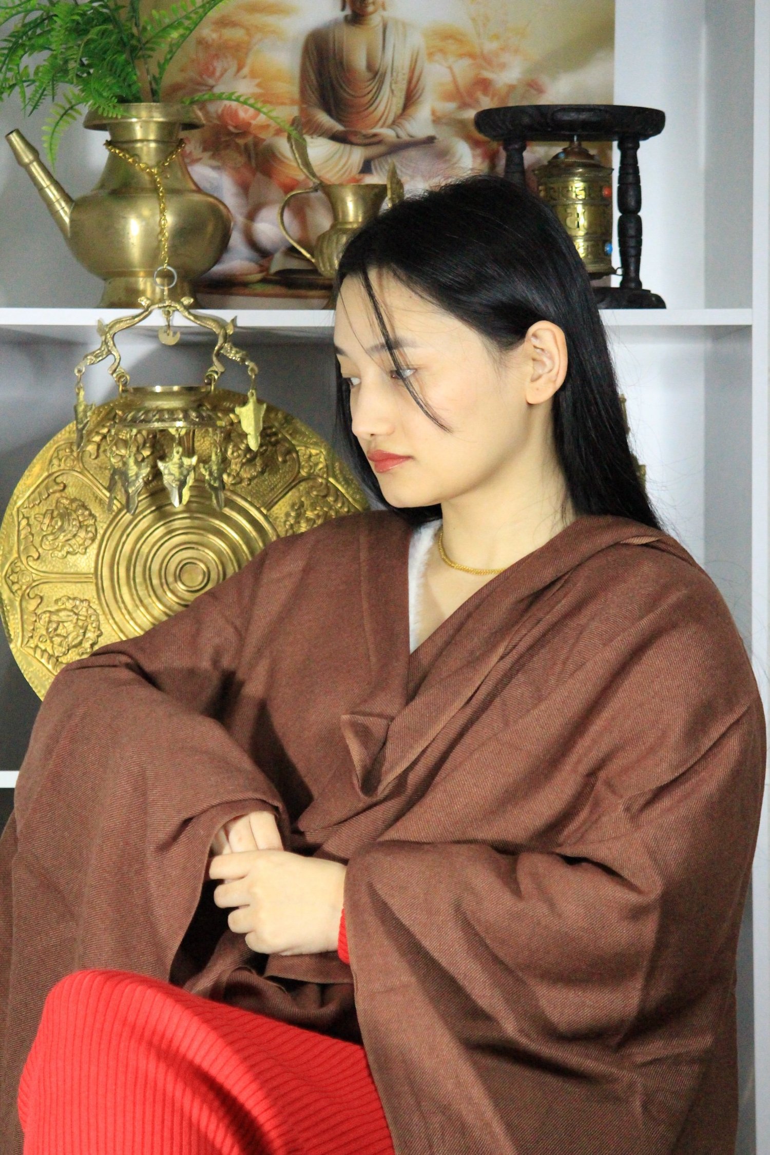 70% Pashmina 30% Cotton (Shawl)