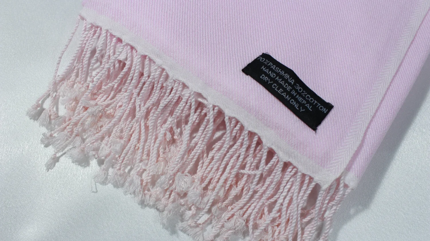 70% Pashmina 30% Cotton (Shawl) view 4