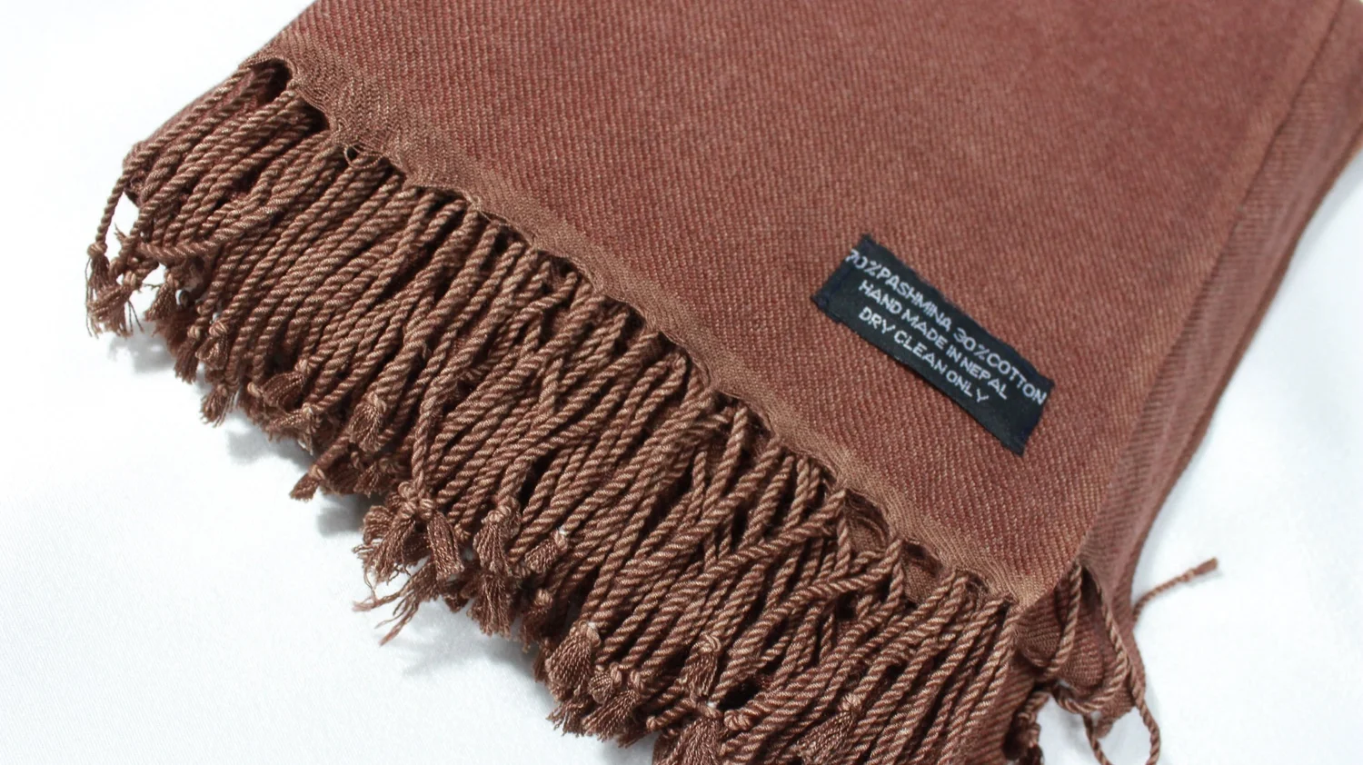 70% Pashmina 30% Cotton (Shawl) view 5