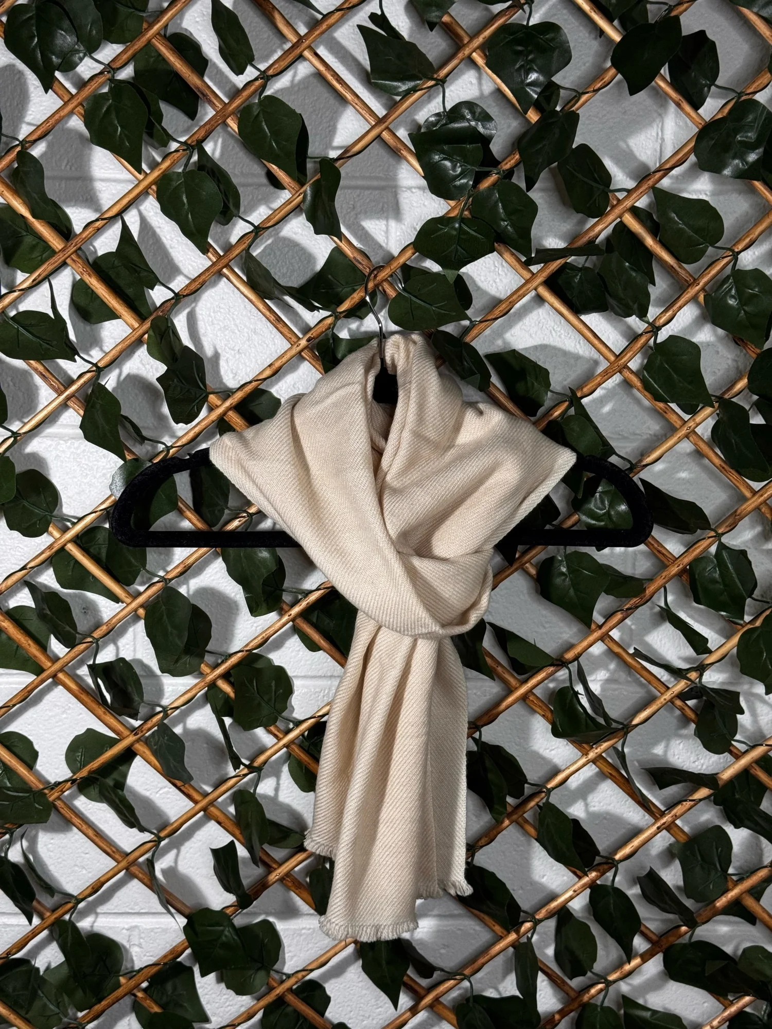 100% Cashmere (Pashmina) (Muffler) view 3