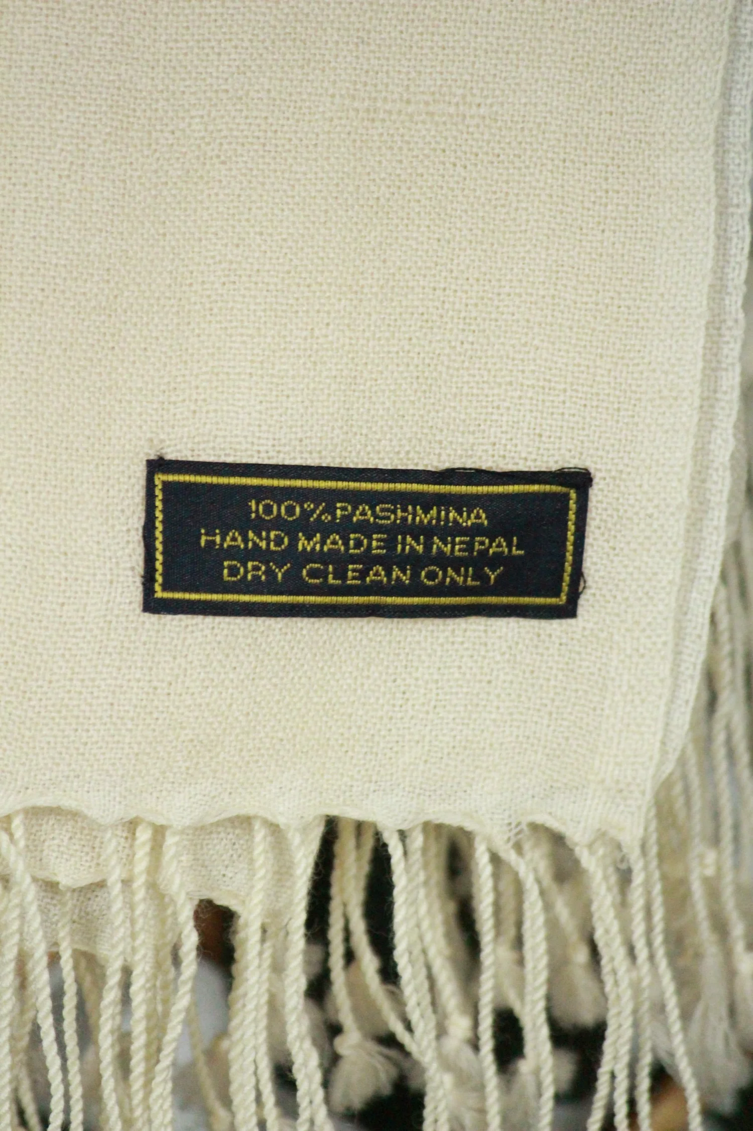 100% Pashmina (Shawl) view 3